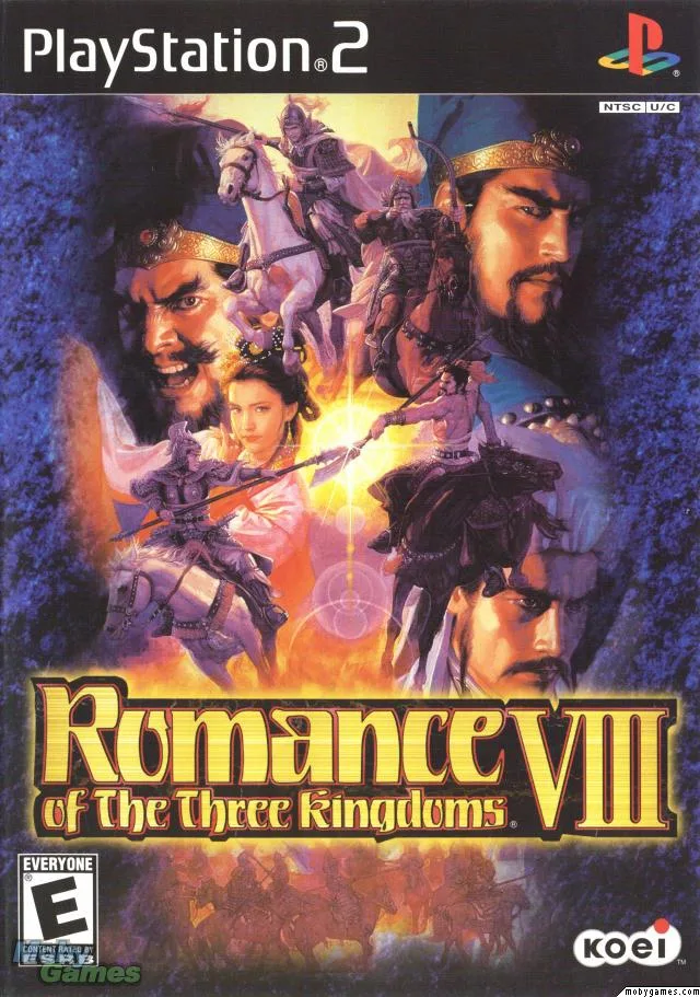 Romance of the Three Kingdoms VIII (PS2)