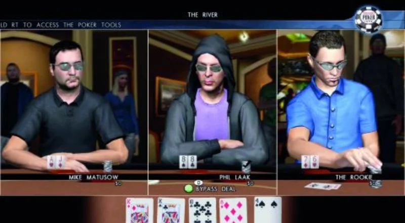 World Series of Poker 2008: Battle for the Bracelets