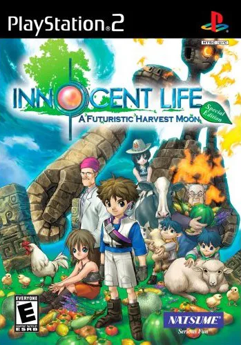 Innocent Life: A Futuristic Harvest Moon (Special Edition) (PS2)