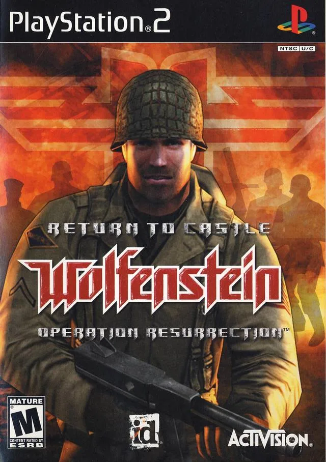 Return to Castle Wolfenstein: Operation Resurrection (PS2)