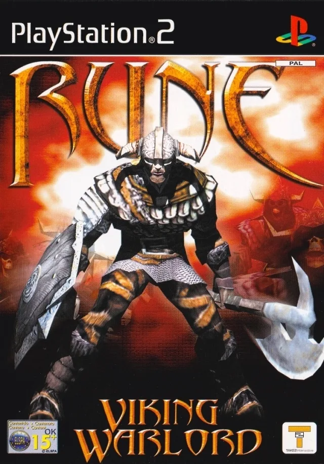 Rune: Viking Warlord (PS2)