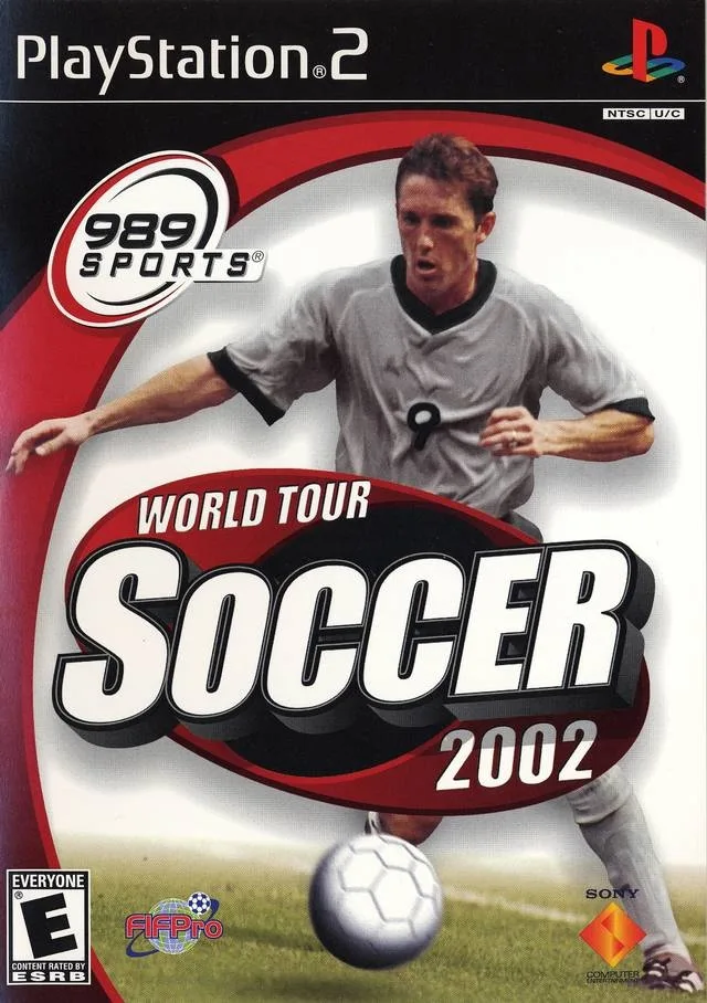 World Tour Soccer 2002 (PS2)