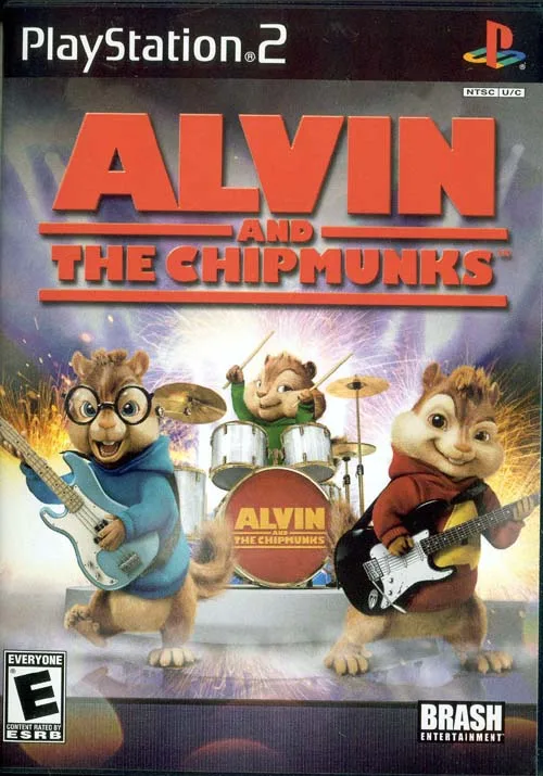 Alvin and the Chipmunks (PS2)