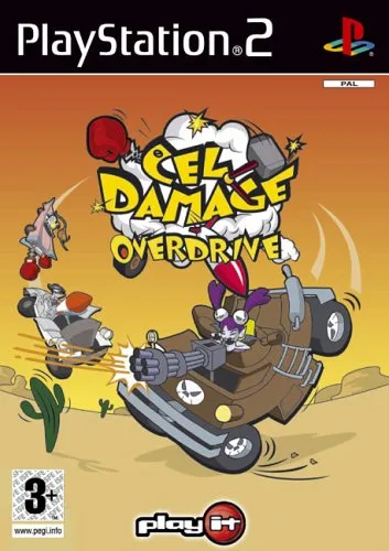 Cel Damage Overdrive (PS2)