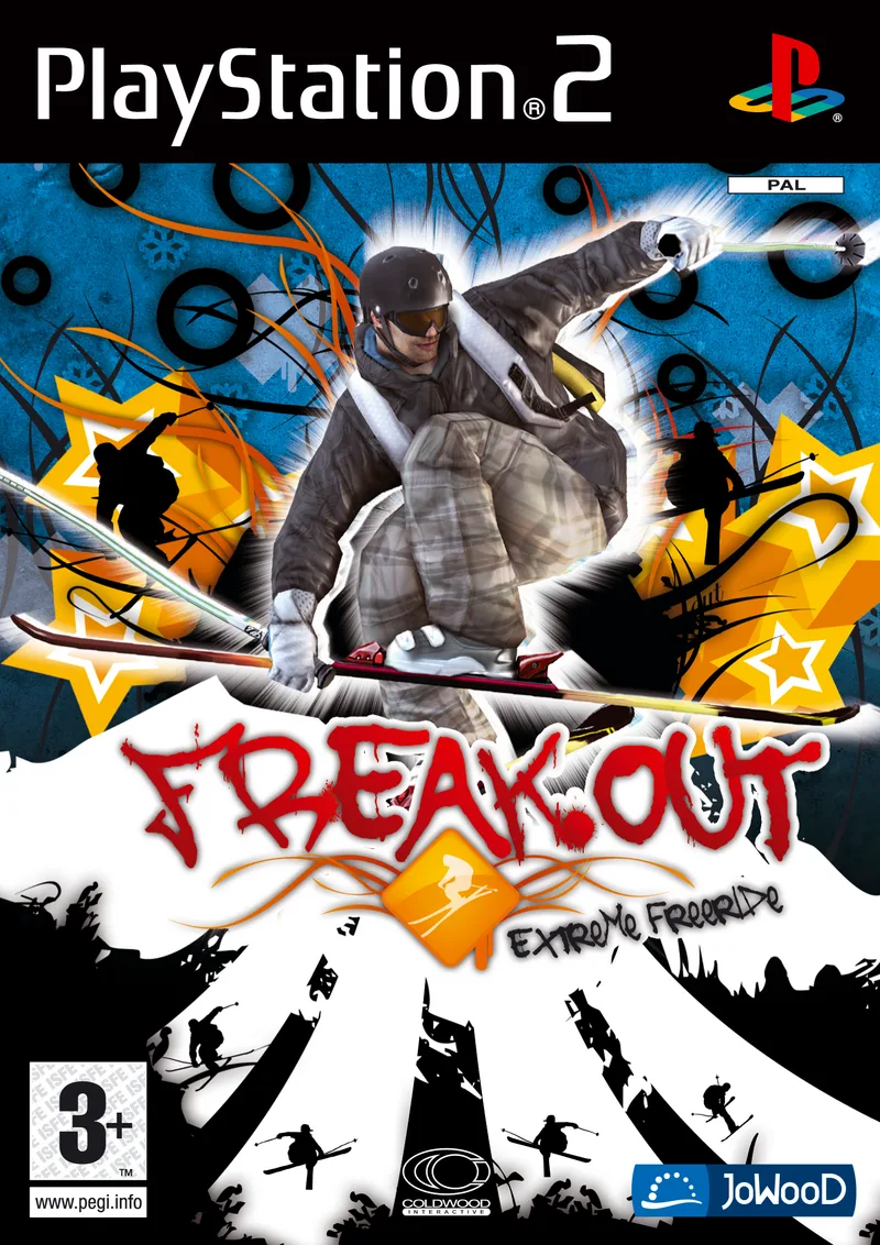 Freak Out: Extreme Freeride (PS2)