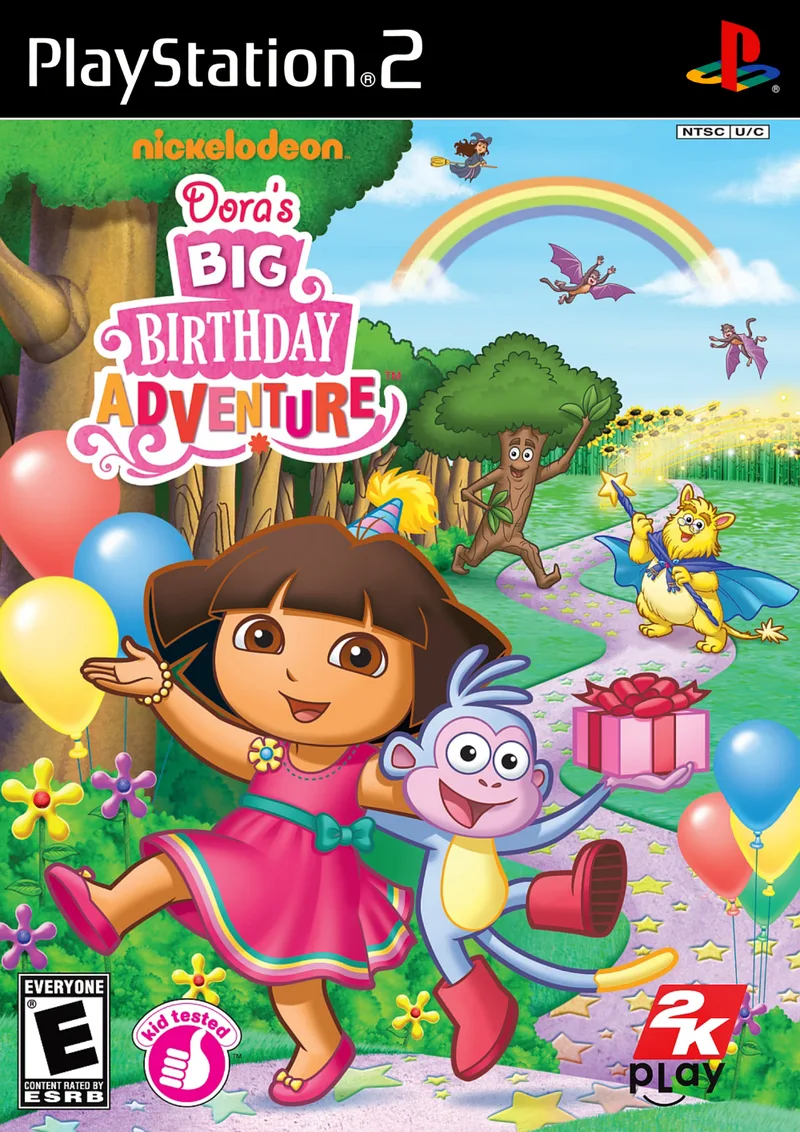 Dora's Big Birthday Adventure (PS2)