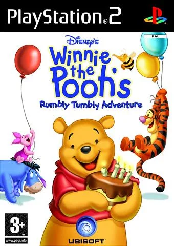 Disney's Winnie the Pooh's Rumbly Tumbly Adventure (PS2)