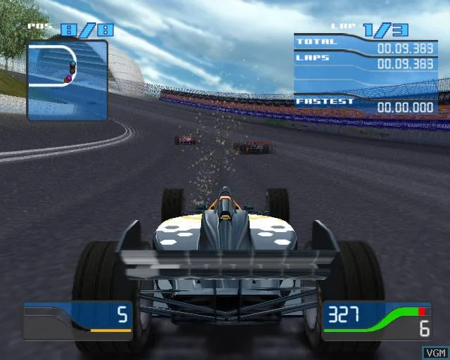 Driven (PS2)