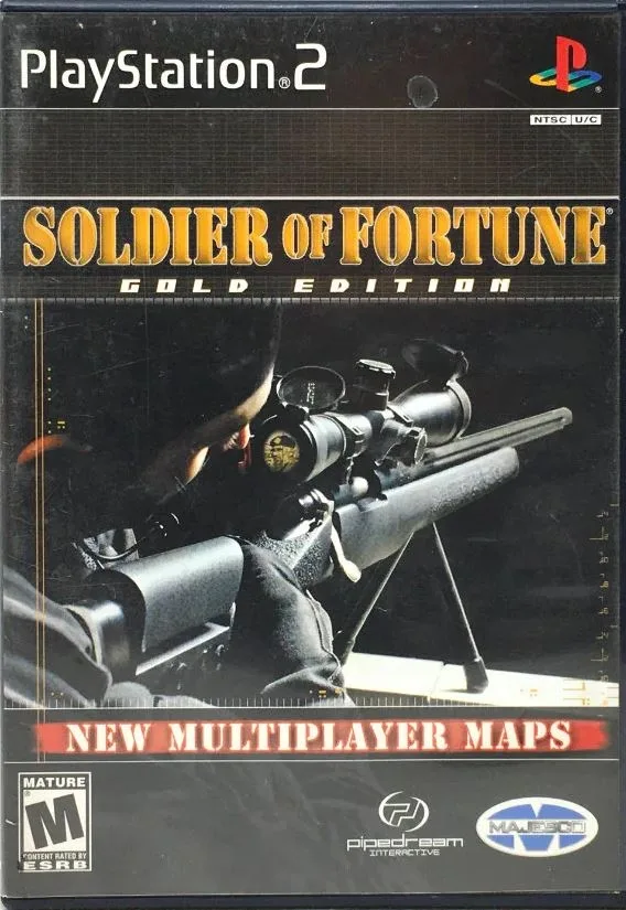 Soldier Of Fortune: Gold Edition (PS2)