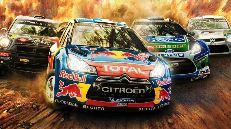WRC 3: FIA World Rally Championship (PS2)