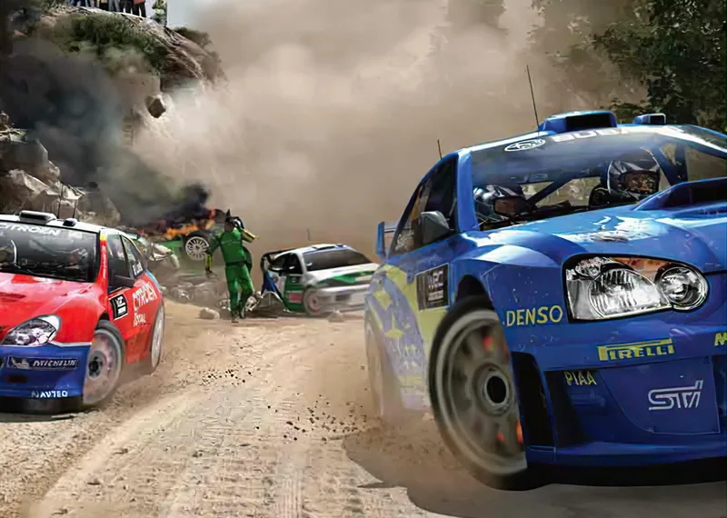 WRC: Rally Evolved (PS2)