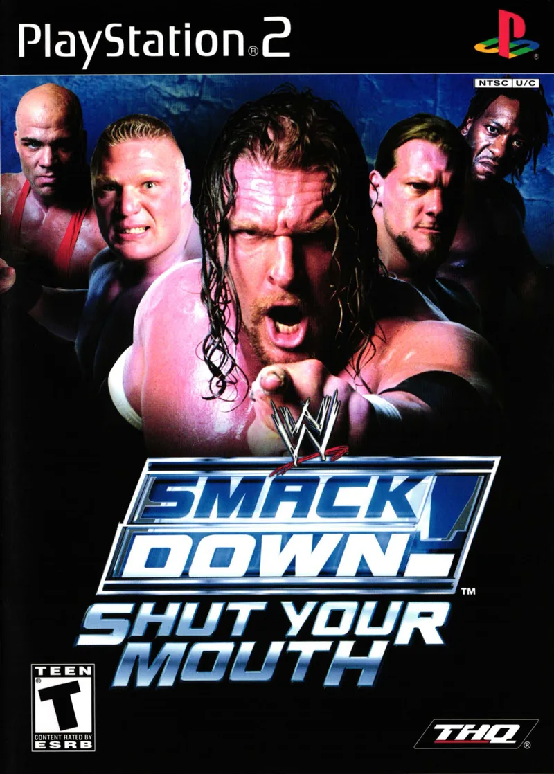 WWE SmackDown! Shut Your Mouth (PS2)