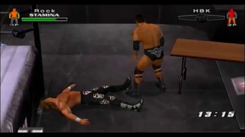 WWE SmackDown! vs. Raw 2006 (PS2)