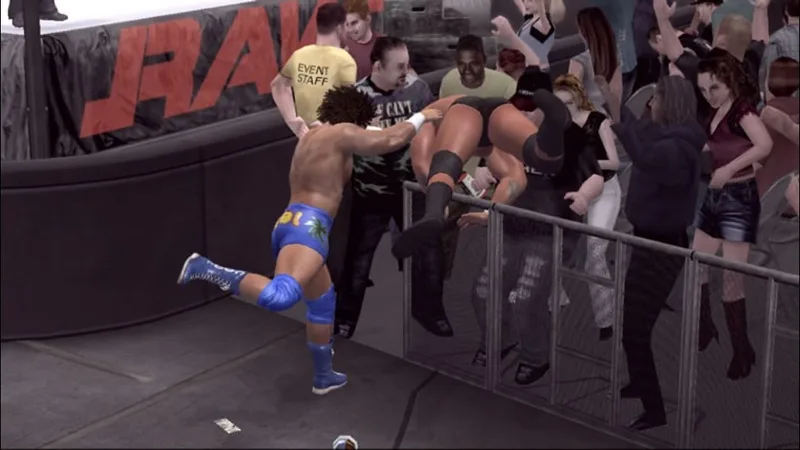 WWE SmackDown! vs. Raw 2007 (PS2)