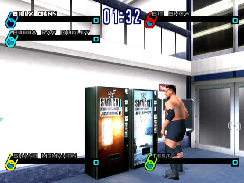 WWF SmackDown! Just Bring It (PS2)