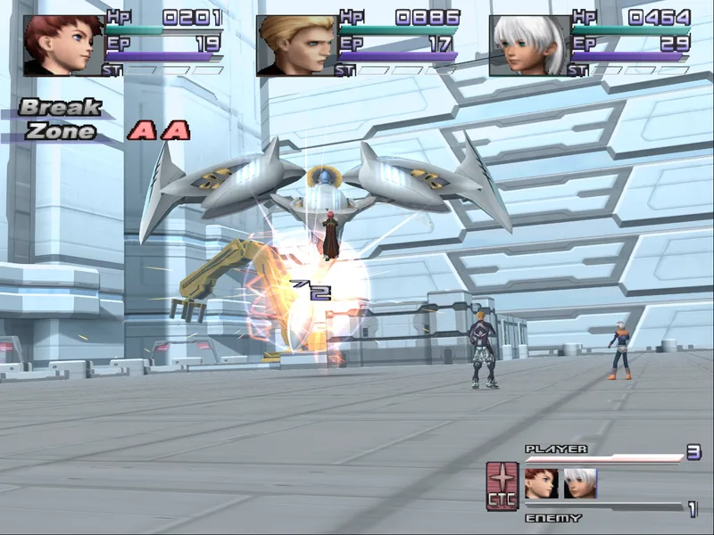 Xenosaga Episode II: Jenseits von Gut und Bose (PS2)