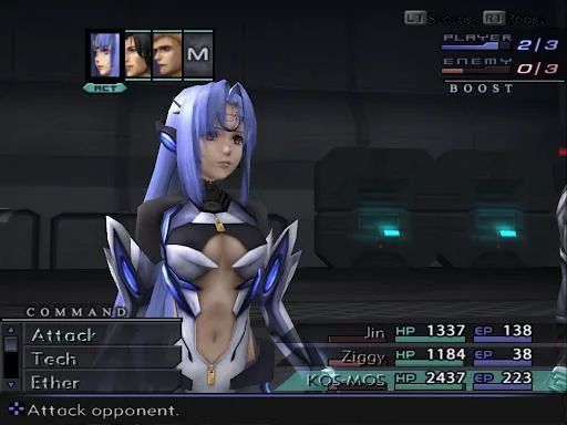 Xenosaga Episode III: Also sprach Zarathustra (PS2)