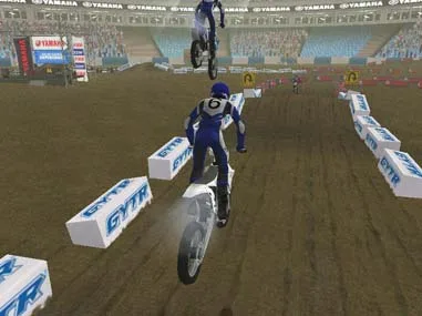 Yamaha Supercross
