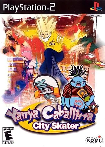Yanya Caballista: City Skater (PS2)