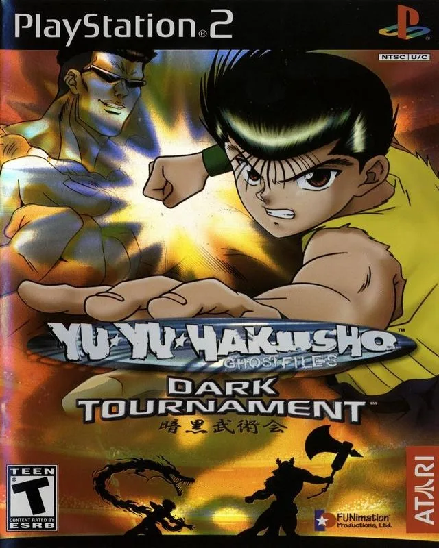 Yu Yu Hakusho: Dark Tournament (PS2)