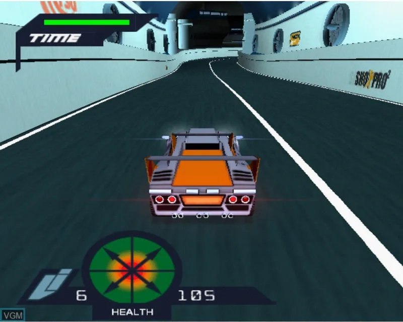 Action Man A.T.O.M.: Alpha Teens on Machines (PS2)