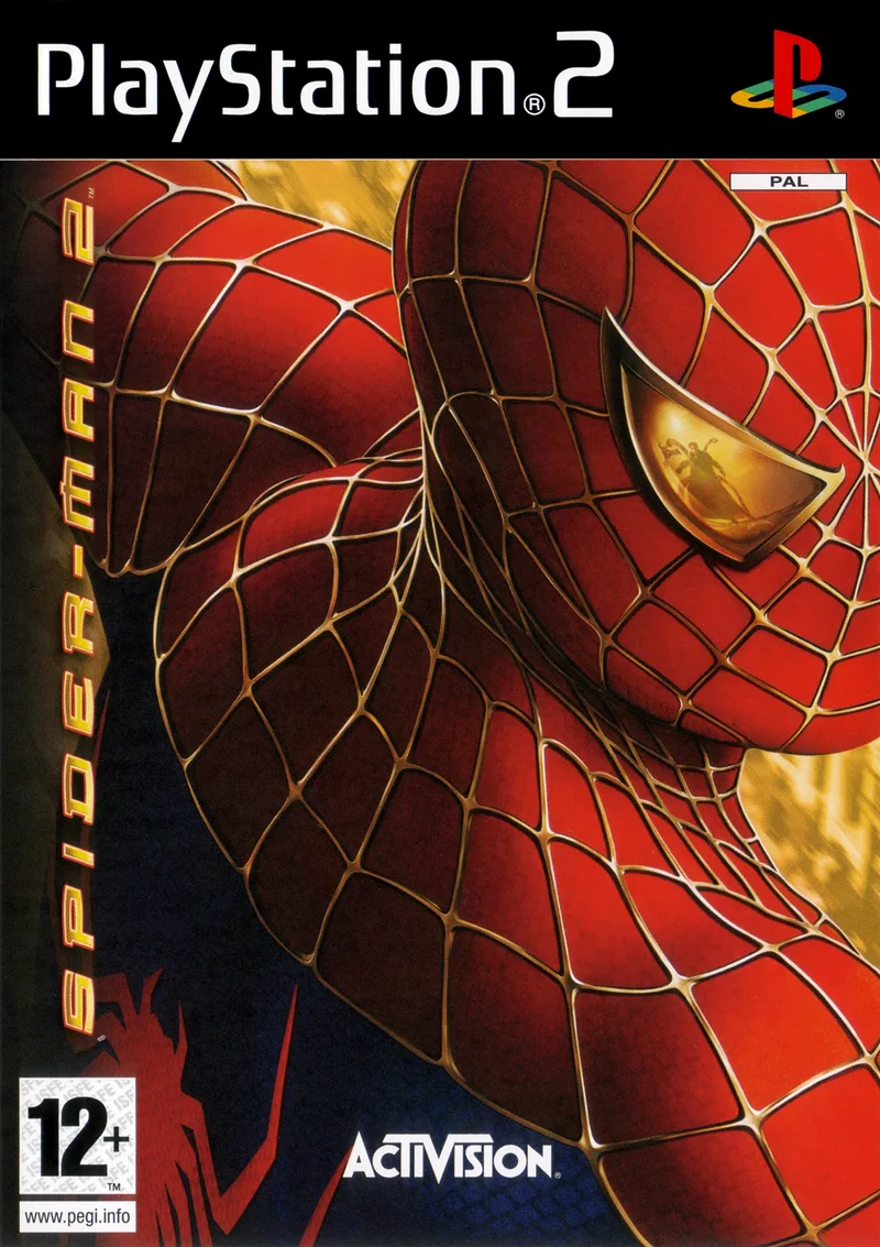 Spider-Man 2 (PS2)