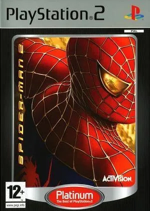 Spider-Man 2 (Platinum) (PS2)