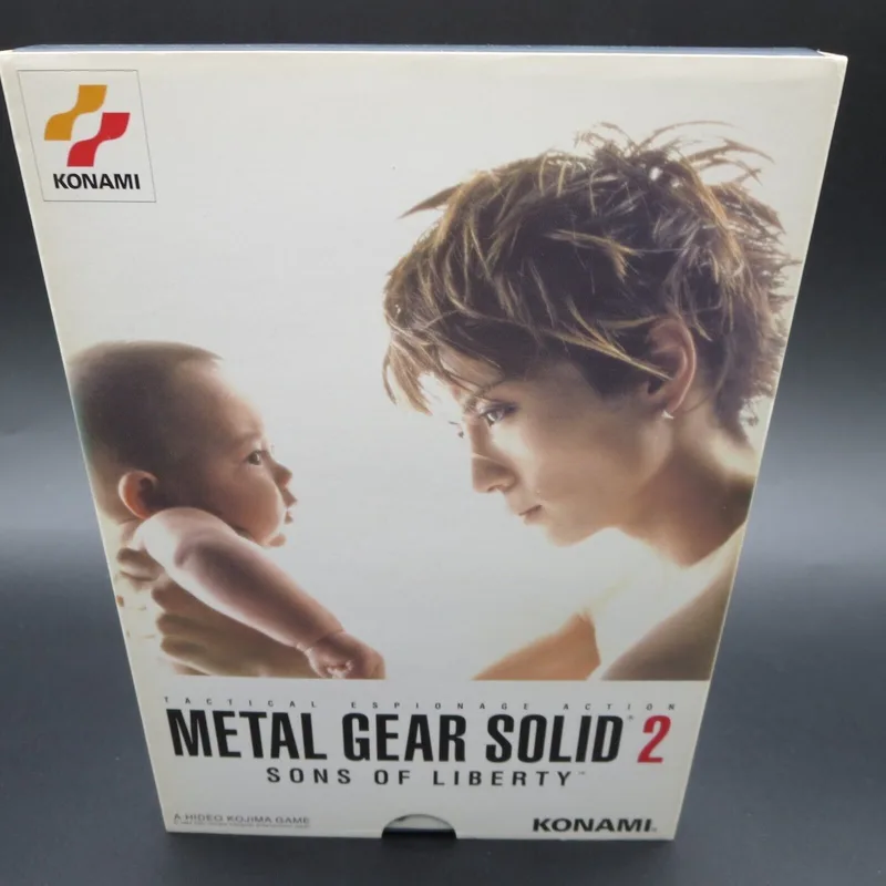  Metal Gear Solid 2: Sons Of Liberty [Gackt Sleeve] (PS2)