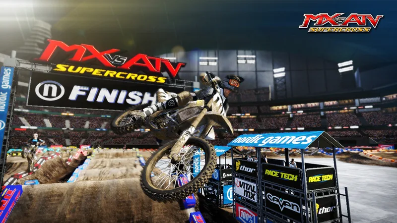 MX vs. ATV Supercross (PS3)