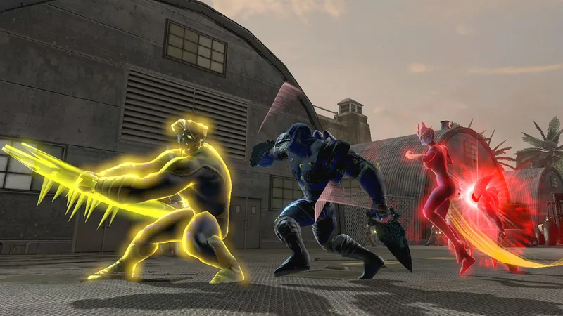DC Universe Online (PS3)