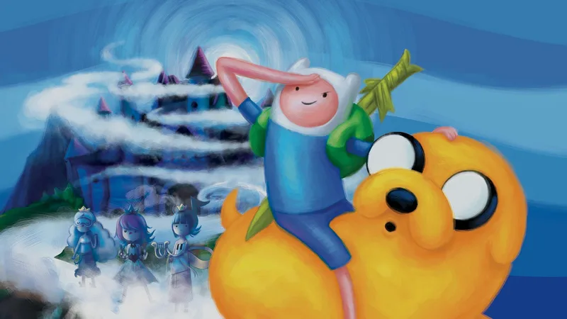 Adventure Time: The Secret of the Nameless Kingdom (PS3)