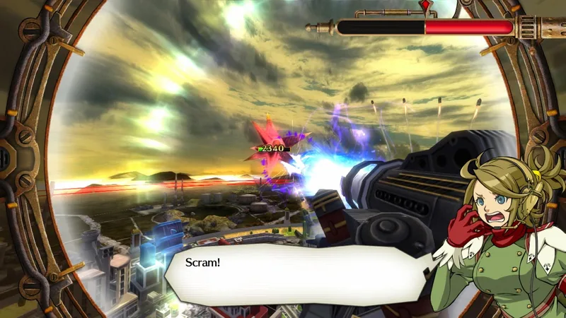 Aegis of Earth: Protonovus Assault (PS3)