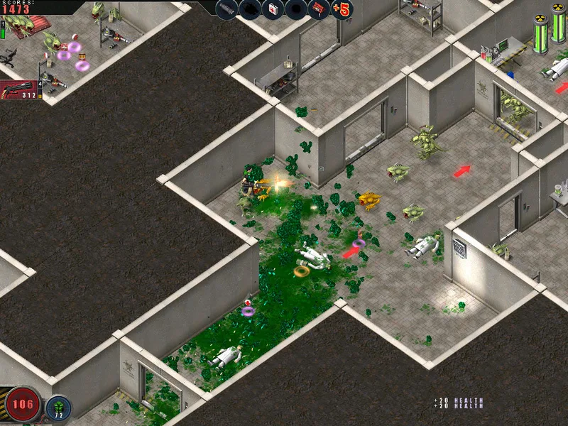 Alien Shooter (PS3)