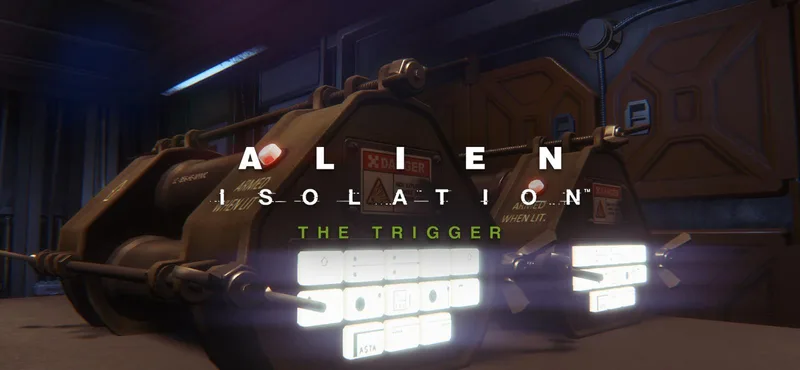 Alien: Isolation - The Trigger (PS3)