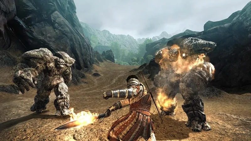 ArcaniA (PS3)