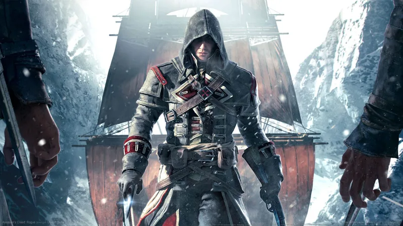 Assassin’s Creed Rogue (PS3)