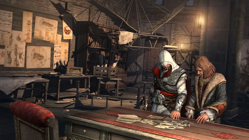 Assassin's Creed: Brotherhood - The Da Vinci Disappearance (PS3)