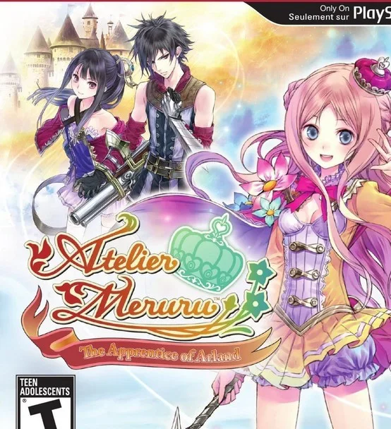 Atelier Meruru: The Apprentice of Arland (PS3)