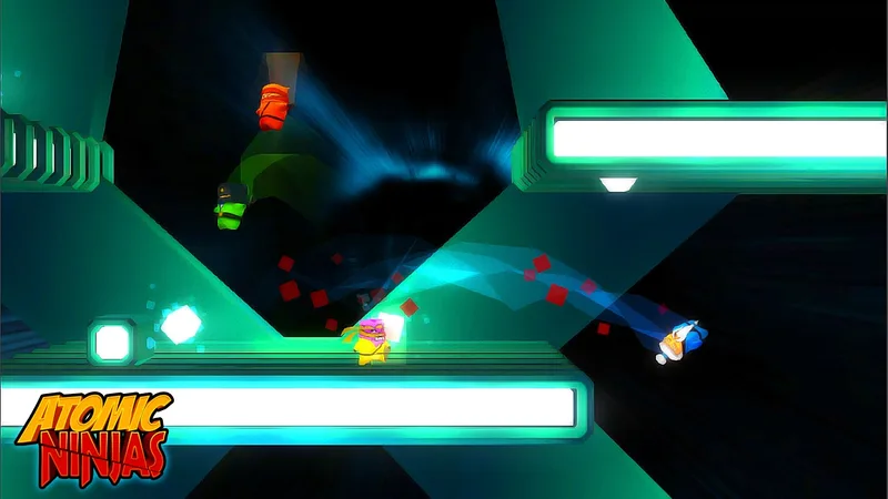 Atomic Ninjas (PS3)