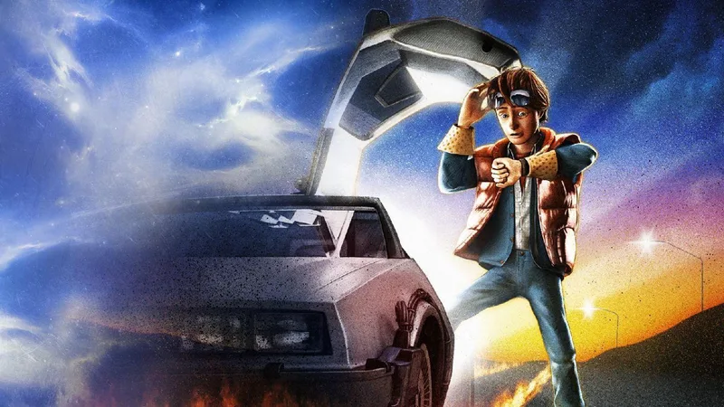 Back to the Future: The Game (PS3)