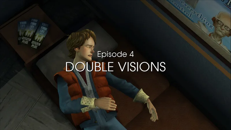Back to the Future: The Game - Episode 4. Double Visions
