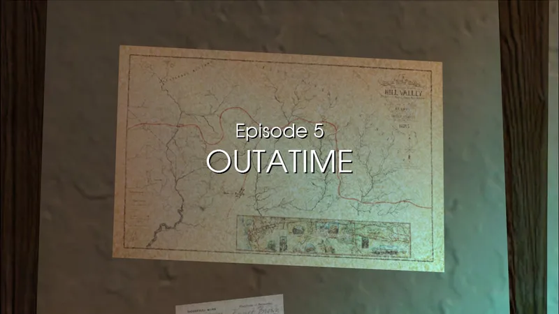Back to the Future: The Game - Episode 5. OUTATIME