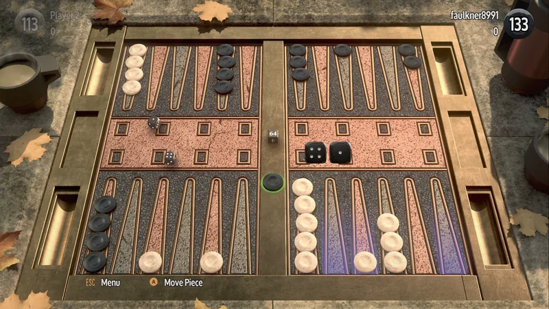Backgammon Blitz (PS3)
