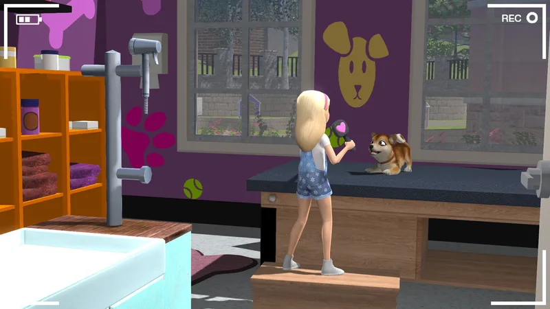 Barbie and Her Sisters Puppy Rescue