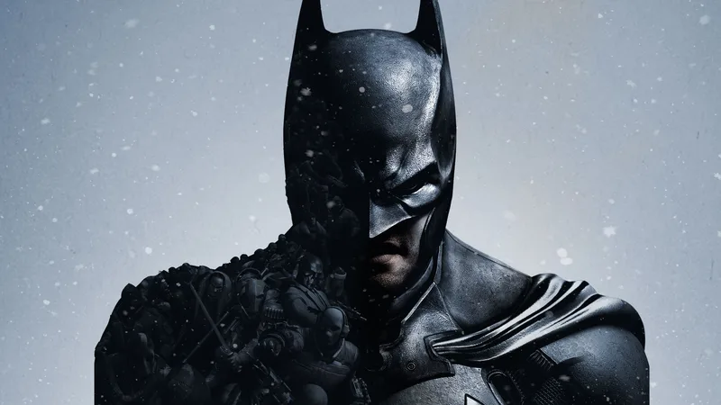 Batman: Arkham Origins (PS3)