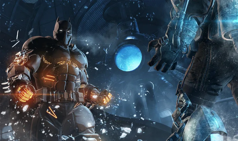 Batman: Arkham Origins - Cold, Cold Heart (PS3)