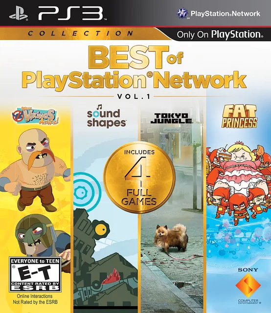 Best of PlayStation Network, Vol. 1 (PS3)