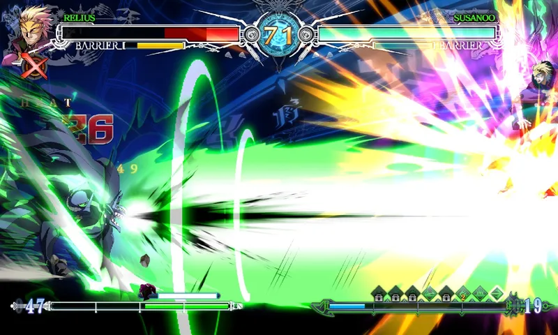 BlazBlue: Central Fiction (PS3)