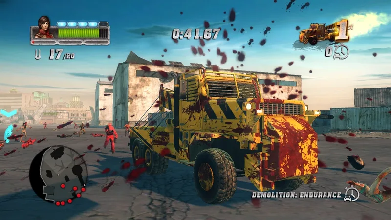 Blood Drive (PS3)