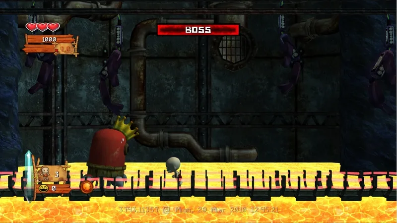 Bonk: Brink of Extinction